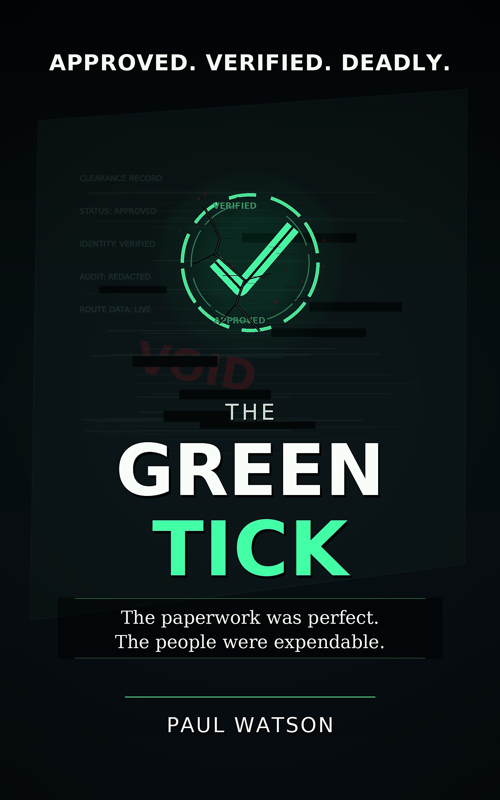 Book cover for The Green Tick by Paul Watson